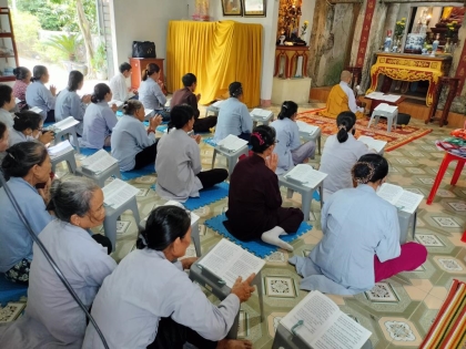 Lễ húy kỵ lần thứ 68 Cố Hòa thượng Thích Nhật Sách, hiệp  kỵ Chư vị Tổ sư chùa Vĩnh Phúc